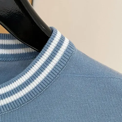 Replica Burberry T-Shirts Short Sleeved For Men #1430891 $52.00 USD for Wholesale