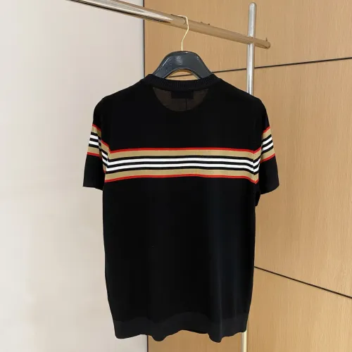Replica Burberry T-Shirts Short Sleeved For Men #1430895 $52.00 USD for Wholesale
