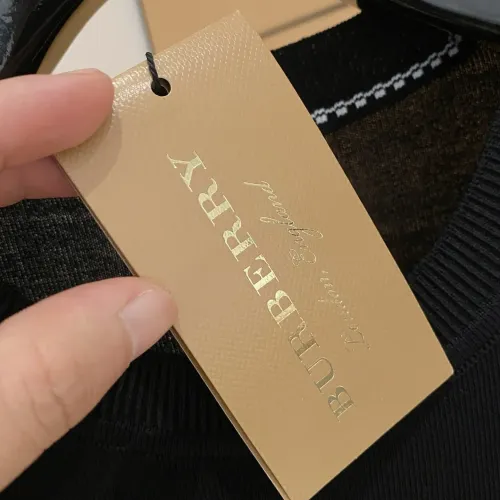 Replica Burberry T-Shirts Short Sleeved For Men #1430895 $52.00 USD for Wholesale