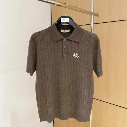 Moncler T-Shirts Short Sleeved For Men #1430927