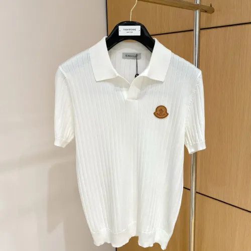 Moncler T-Shirts Short Sleeved For Men #1430929