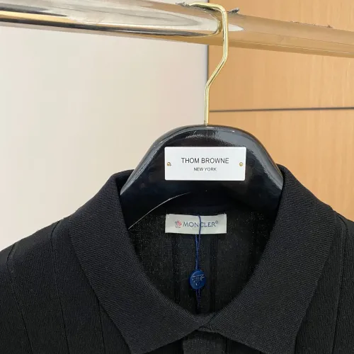 Replica Moncler T-Shirts Short Sleeved For Men #1430930 $56.00 USD for Wholesale