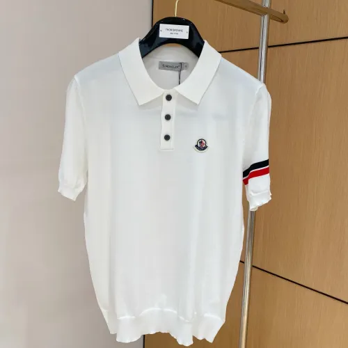 Moncler T-Shirts Short Sleeved For Men #1430936