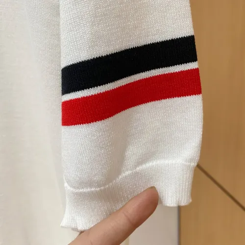 Replica Moncler T-Shirts Short Sleeved For Men #1430936 $56.00 USD for Wholesale