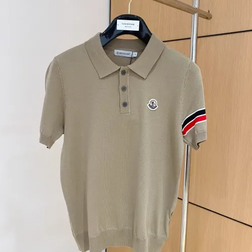 Moncler T-Shirts Short Sleeved For Men #1430938