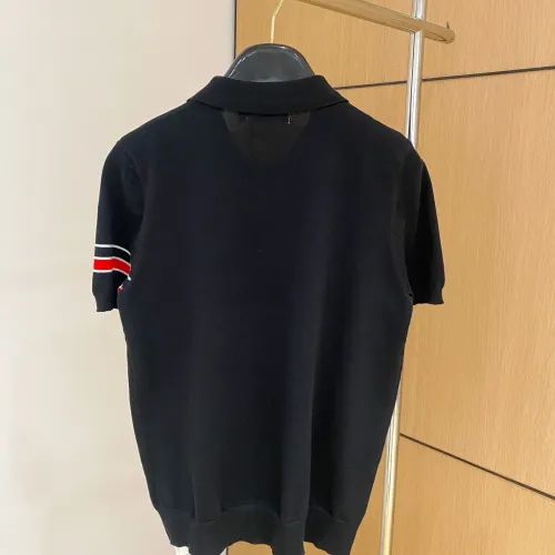 Replica Moncler T-Shirts Short Sleeved For Men #1430939 $56.00 USD for Wholesale