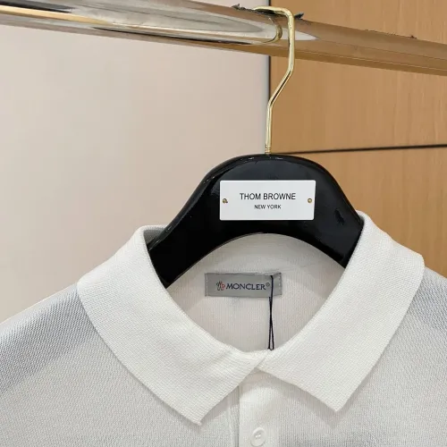 Replica Moncler T-Shirts Short Sleeved For Men #1430940 $56.00 USD for Wholesale