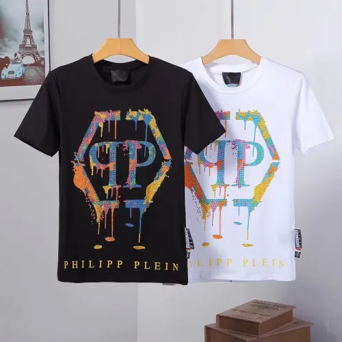 Replica Philipp Plein PP T-Shirts Short Sleeved For Men #1431045 $27.00 USD for Wholesale
