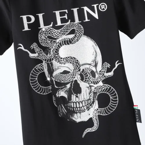 Replica Philipp Plein PP T-Shirts Short Sleeved For Men #1431047 $27.00 USD for Wholesale