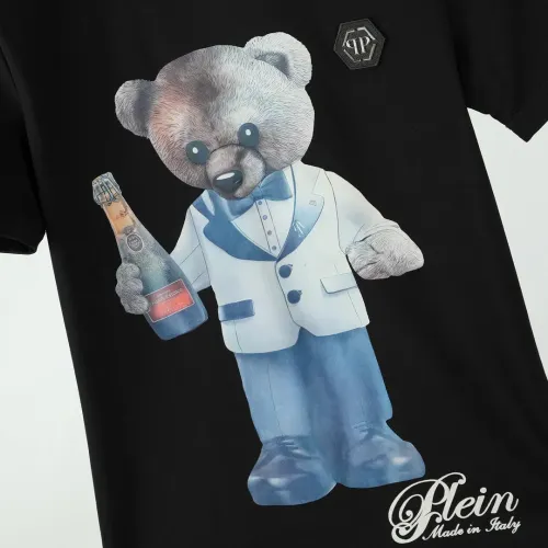Replica Philipp Plein PP T-Shirts Short Sleeved For Men #1431056 $27.00 USD for Wholesale