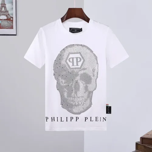 Philipp Plein PP T-Shirts Short Sleeved For Men #1431057, $27.00 USD, [ITEM#1431057], Philipp Plein PP T-Shirts