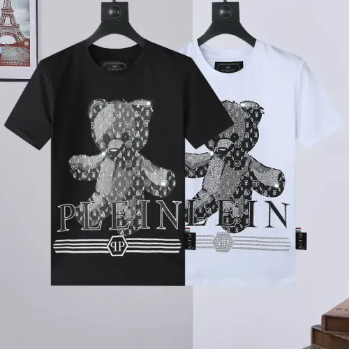 Replica Philipp Plein PP T-Shirts Short Sleeved For Men #1431060 $27.00 USD for Wholesale