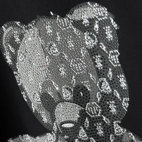 Replica Philipp Plein PP T-Shirts Short Sleeved For Men #1431061 $27.00 USD for Wholesale