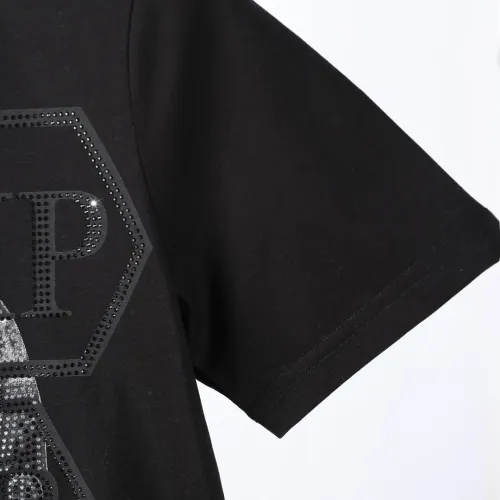 Replica Philipp Plein PP T-Shirts Short Sleeved For Men #1431065 $27.00 USD for Wholesale