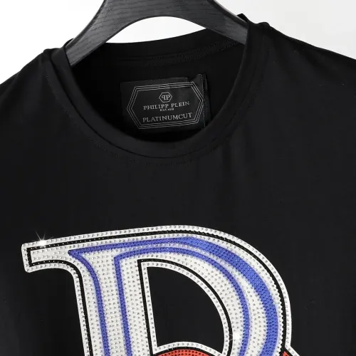 Replica Philipp Plein PP T-Shirts Short Sleeved For Men #1431071 $27.00 USD for Wholesale