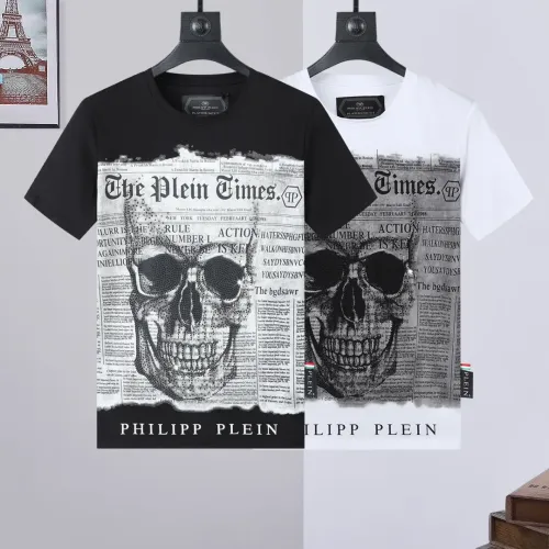 Replica Philipp Plein PP T-Shirts Short Sleeved For Men #1431072 $27.00 USD for Wholesale