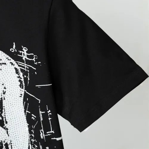 Replica Philipp Plein PP T-Shirts Short Sleeved For Men #1431075 $27.00 USD for Wholesale