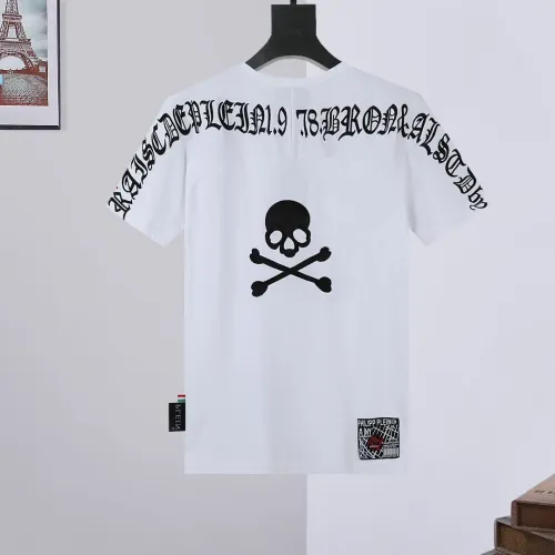 Replica Philipp Plein PP T-Shirts Short Sleeved For Men #1431076 $27.00 USD for Wholesale