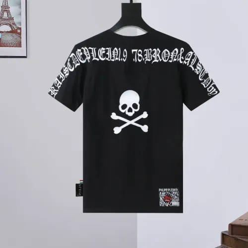 Replica Philipp Plein PP T-Shirts Short Sleeved For Men #1431077 $27.00 USD for Wholesale