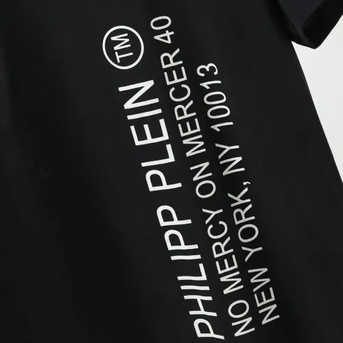 Replica Philipp Plein PP T-Shirts Short Sleeved For Men #1431077 $27.00 USD for Wholesale