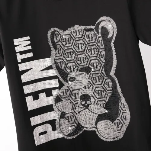 Replica Philipp Plein PP T-Shirts Short Sleeved For Men #1431079 $27.00 USD for Wholesale