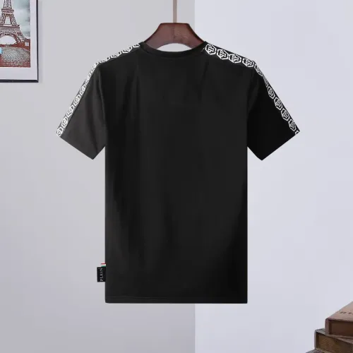 Replica Philipp Plein PP T-Shirts Short Sleeved For Men #1431083 $27.00 USD for Wholesale