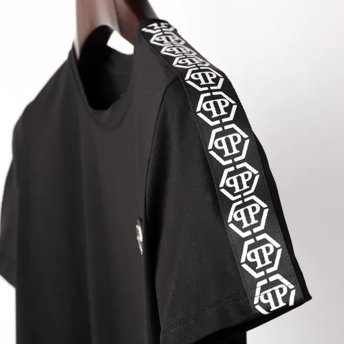 Replica Philipp Plein PP T-Shirts Short Sleeved For Men #1431083 $27.00 USD for Wholesale