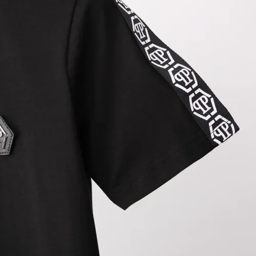 Replica Philipp Plein PP T-Shirts Short Sleeved For Men #1431083 $27.00 USD for Wholesale