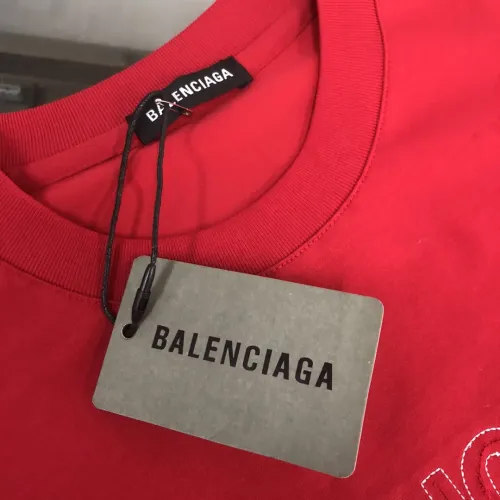 Replica Balenciaga T-Shirts Short Sleeved For Unisex #1431096 $34.00 USD for Wholesale