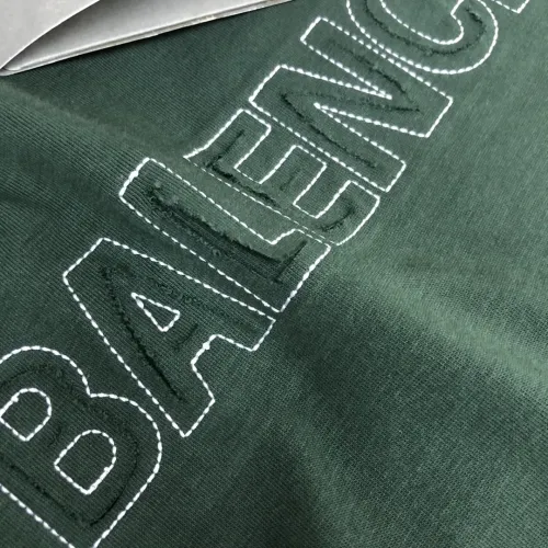 Replica Balenciaga T-Shirts Short Sleeved For Unisex #1431098 $34.00 USD for Wholesale