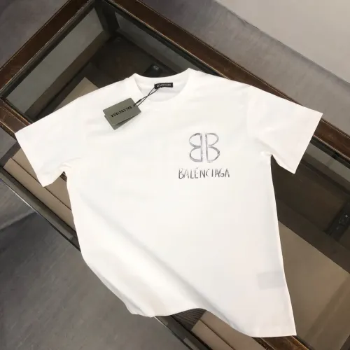 Balenciaga T-Shirts Short Sleeved For Unisex #1431103