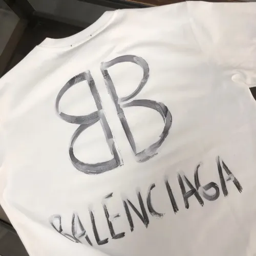 Replica Balenciaga T-Shirts Short Sleeved For Unisex #1431103 $34.00 USD for Wholesale