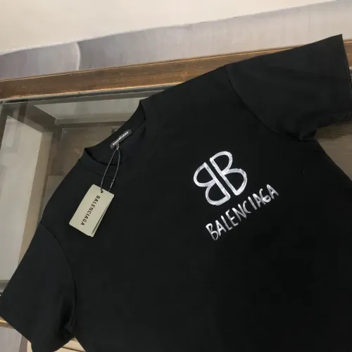 Replica Balenciaga T-Shirts Short Sleeved For Unisex #1431104 $34.00 USD for Wholesale