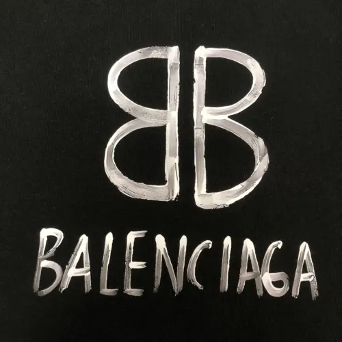 Replica Balenciaga T-Shirts Short Sleeved For Unisex #1431104 $34.00 USD for Wholesale