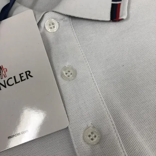 Replica Moncler T-Shirts Short Sleeved For Unisex #1431164 $34.00 USD for Wholesale