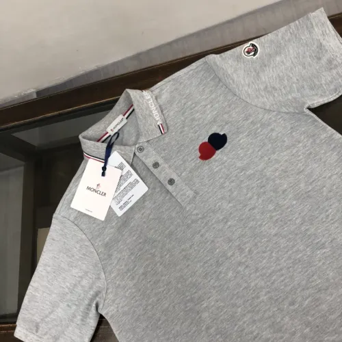 Replica Moncler T-Shirts Short Sleeved For Unisex #1431165 $34.00 USD for Wholesale