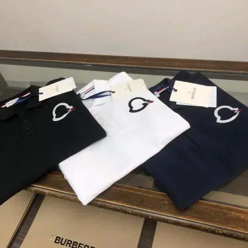 Replica Moncler T-Shirts Short Sleeved For Unisex #1431169 $34.00 USD for Wholesale
