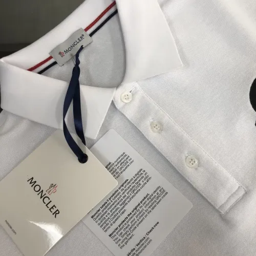 Replica Moncler T-Shirts Short Sleeved For Unisex #1431169 $34.00 USD for Wholesale