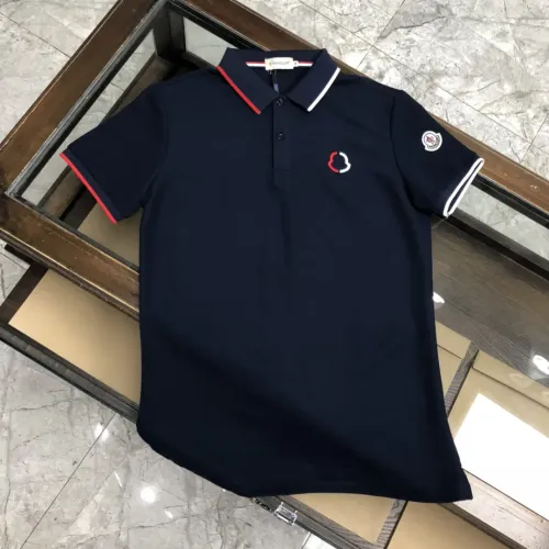 Moncler T-Shirts Short Sleeved For Men #1431181