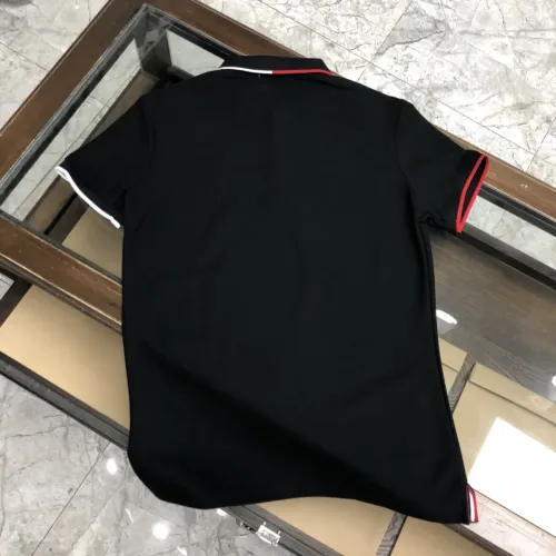 Replica Moncler T-Shirts Short Sleeved For Men #1431182 $34.00 USD for Wholesale