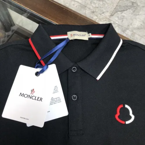 Replica Moncler T-Shirts Short Sleeved For Men #1431182 $34.00 USD for Wholesale