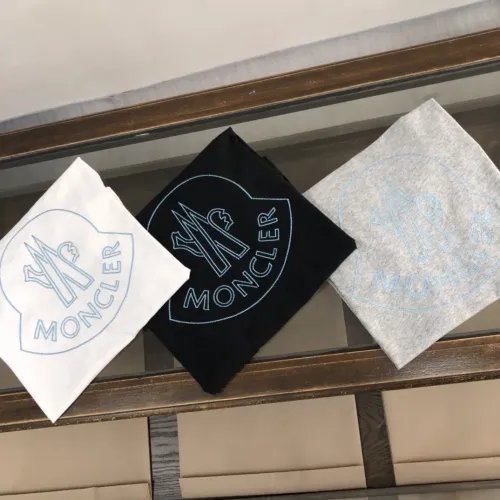 Replica Moncler T-Shirts Short Sleeved For Unisex #1431186 $34.00 USD for Wholesale