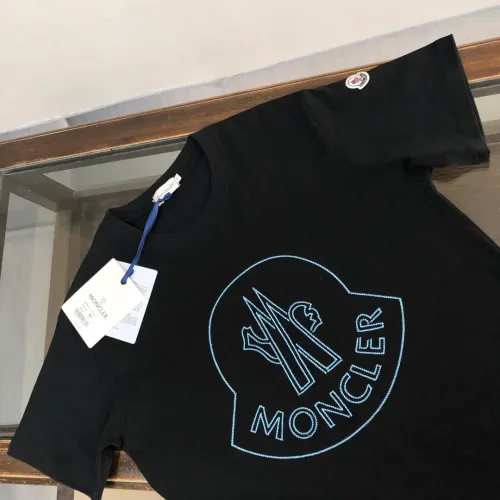Replica Moncler T-Shirts Short Sleeved For Unisex #1431188 $34.00 USD for Wholesale