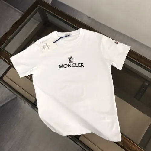 Moncler T-Shirts Short Sleeved For Unisex #1431189