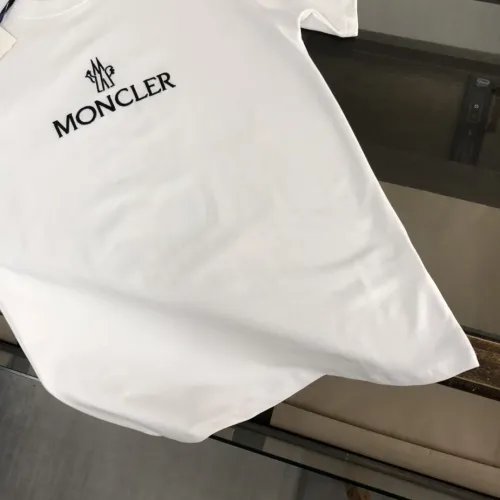 Replica Moncler T-Shirts Short Sleeved For Unisex #1431189 $34.00 USD for Wholesale