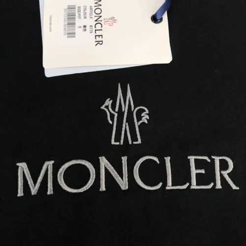 Replica Moncler T-Shirts Short Sleeved For Unisex #1431190 $34.00 USD for Wholesale