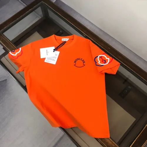 Moncler T-Shirts Short Sleeved For Unisex #1431192