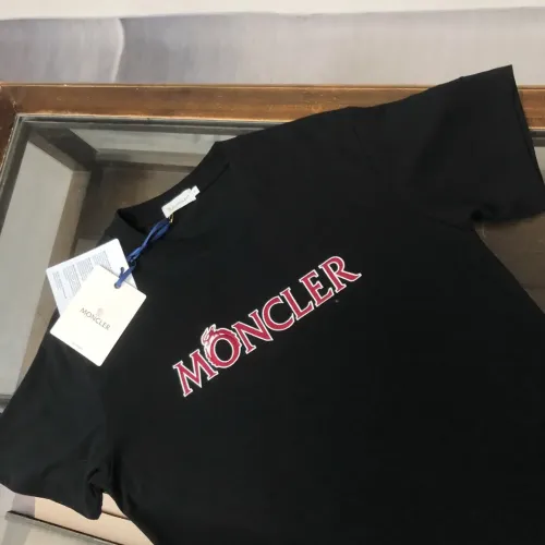 Replica Moncler T-Shirts Short Sleeved For Unisex #1431199 $34.00 USD for Wholesale
