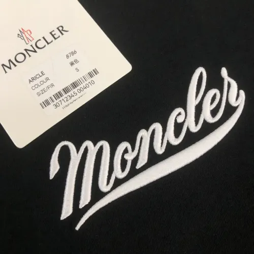 Replica Moncler T-Shirts Short Sleeved For Unisex #1431201 $34.00 USD for Wholesale