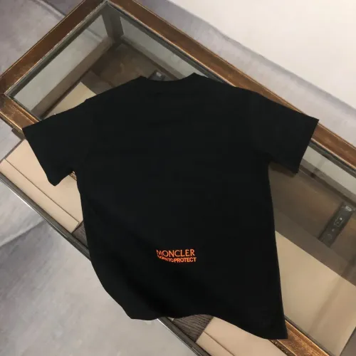 Replica Moncler T-Shirts Short Sleeved For Unisex #1431202 $34.00 USD for Wholesale